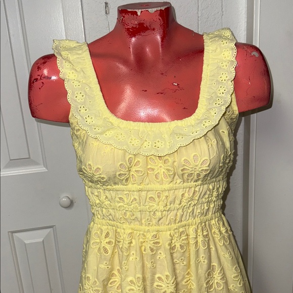 NWT Hello Molly eyelet maxi dress - Picture 2 of 6